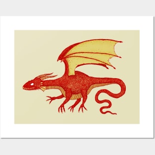 Dragon Posters and Art